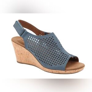 WOMEN'S BRIAH PERFORATED SLINGBACK SANDAL